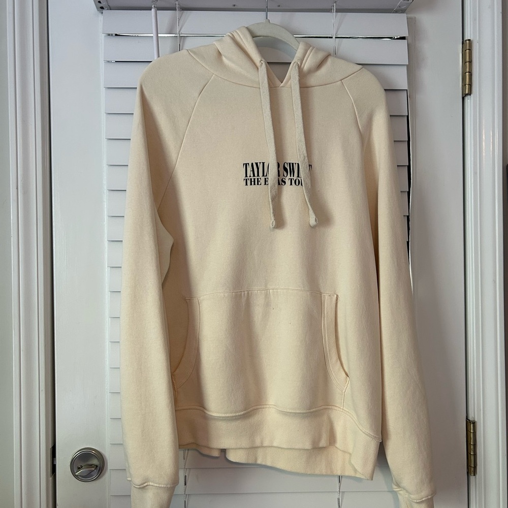 Taylor Swift Cream Sweatshirt Hoodie